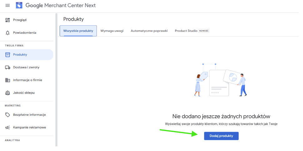 Dodawanie pliku produktowego do GMC - ilustracja 1
