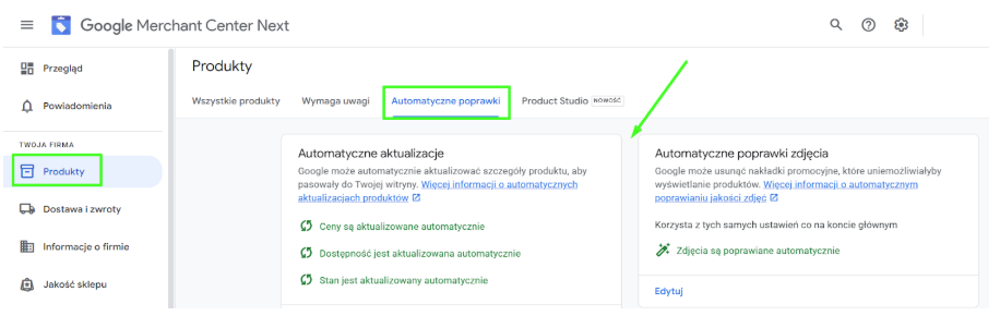 Dodawanie pliku produktowego do GMC - 12