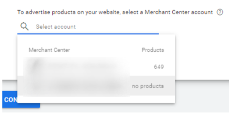 谷歌广告指南中的产品列表活动