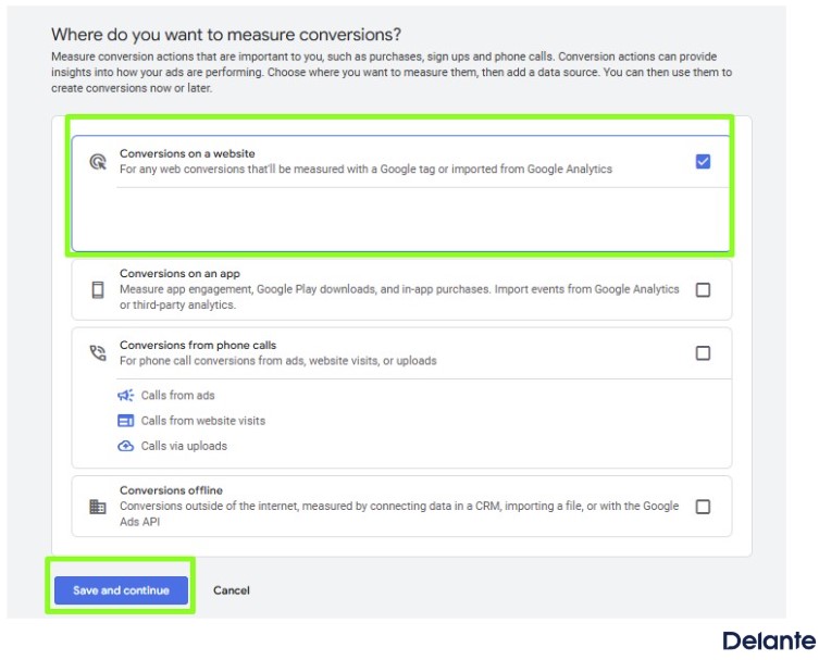 google ads panel