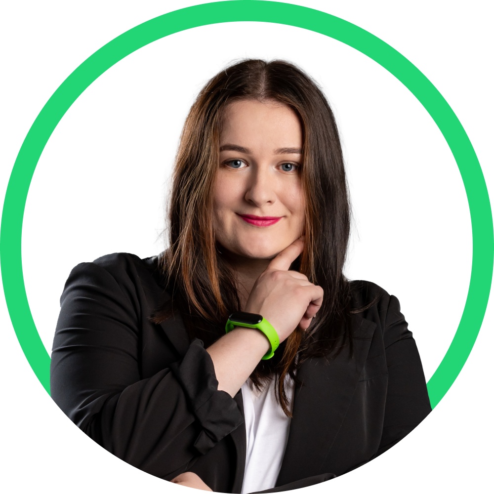 Joanna Nicpoń - Senior SEO Specialist