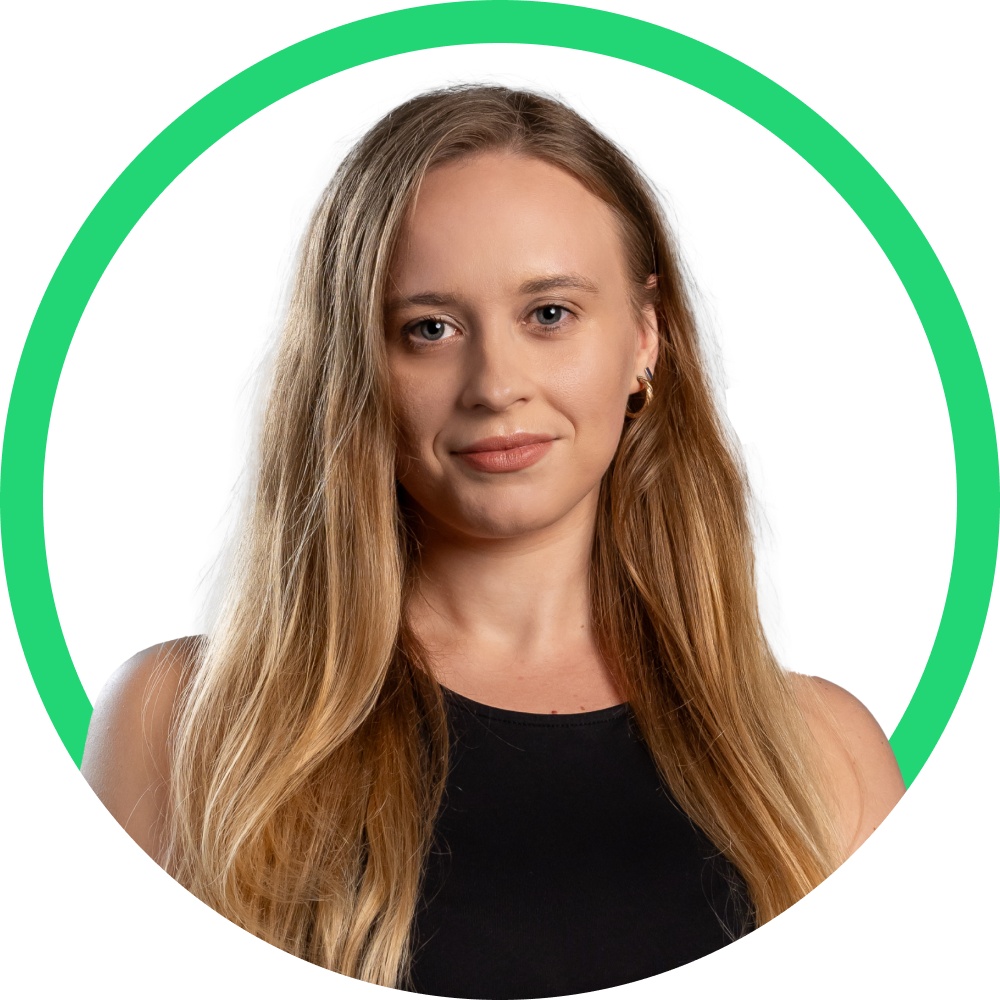 Kasia Śliwa - Senior Off-site SEO Specialist