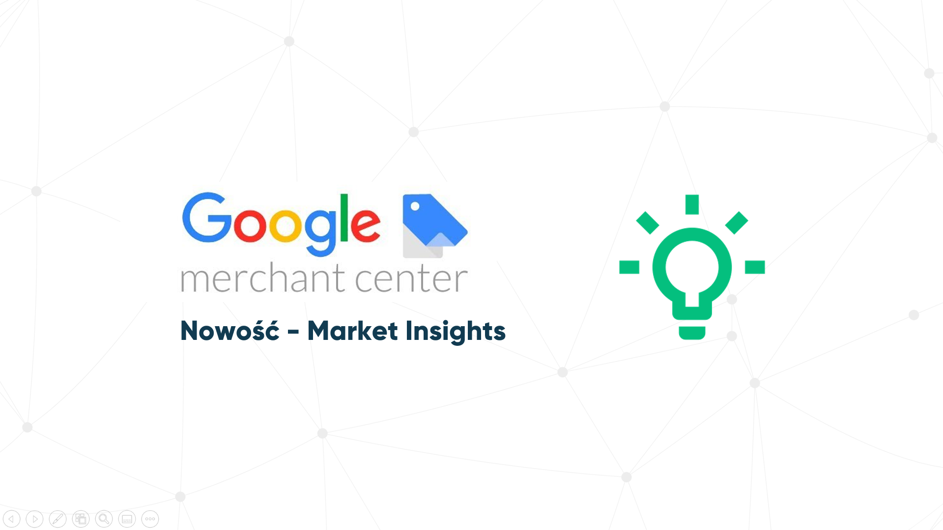 Market Insights – nowość w Google Merchant Center