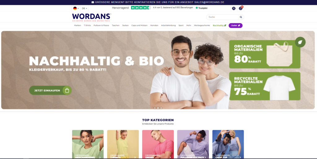 clothing industry case study