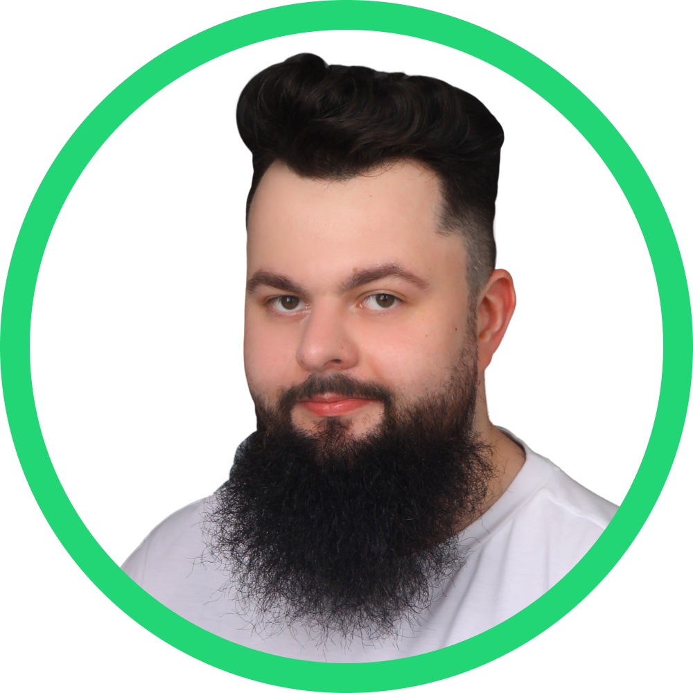 Maciej Jakubiec - SEO Specialist
