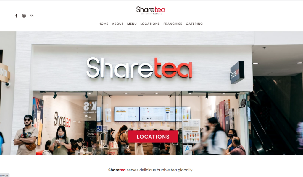 international seo case study sharetea case