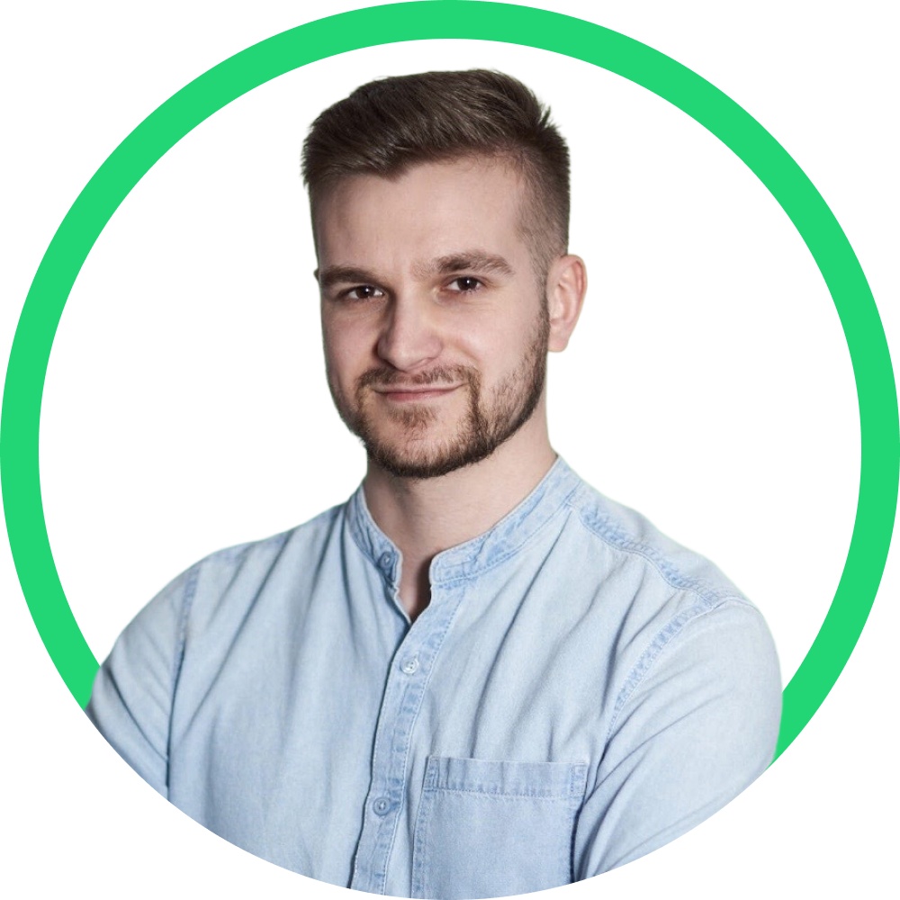 Marcin Polak - Junior SEO Specialist