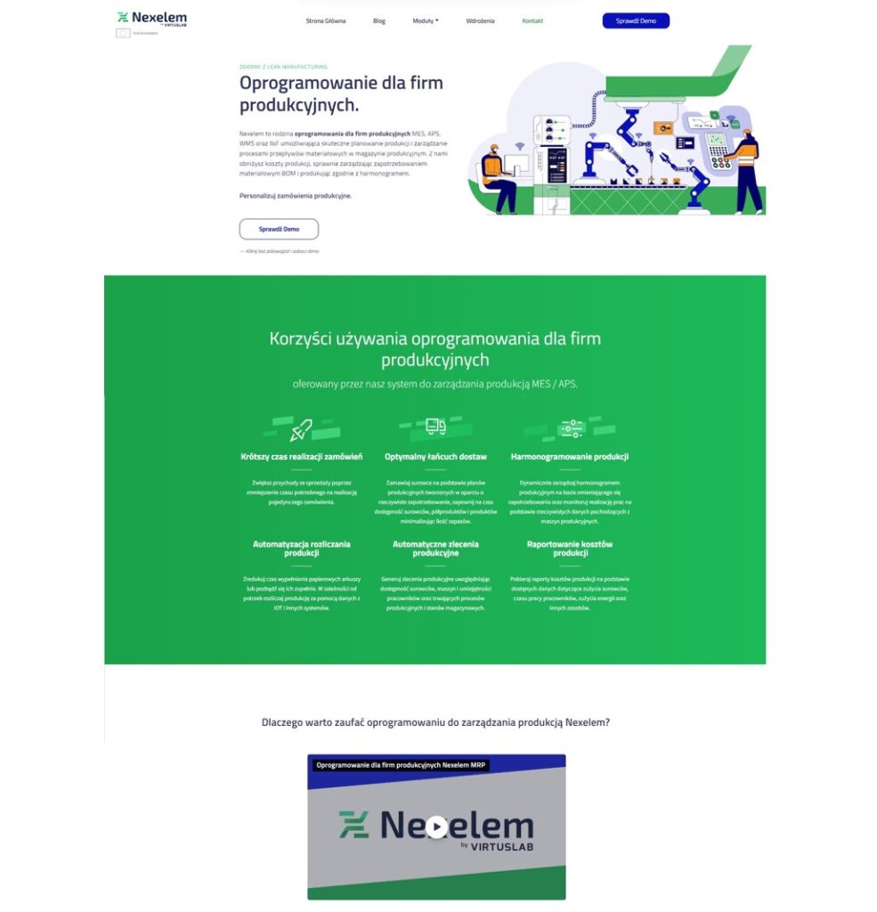 nexelem case study website