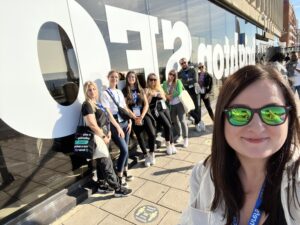 delante team at BrightonSEO
