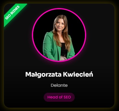 Gosia Kwiecień, nasza Head of SEO prelegentką na evencie CTRL+GROW w Krakowie