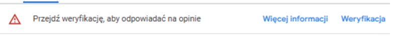niezweryfikowana wizytówka google - opinie
