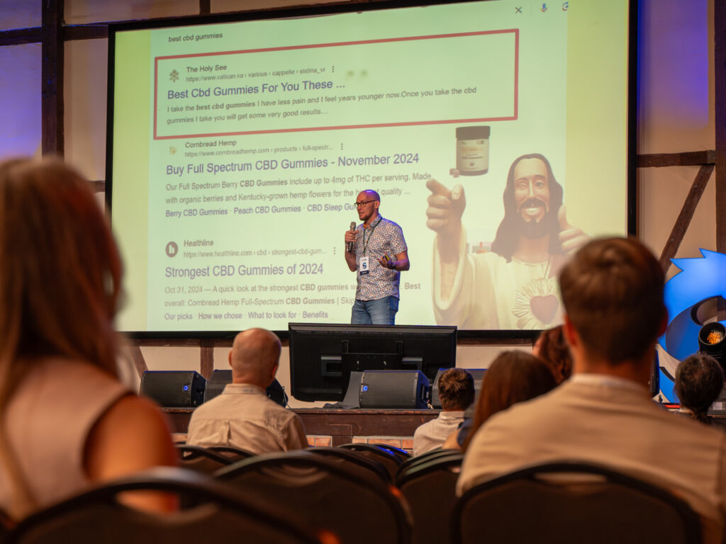 Mark Williams-Cook na scenie semKRK#23 BIG