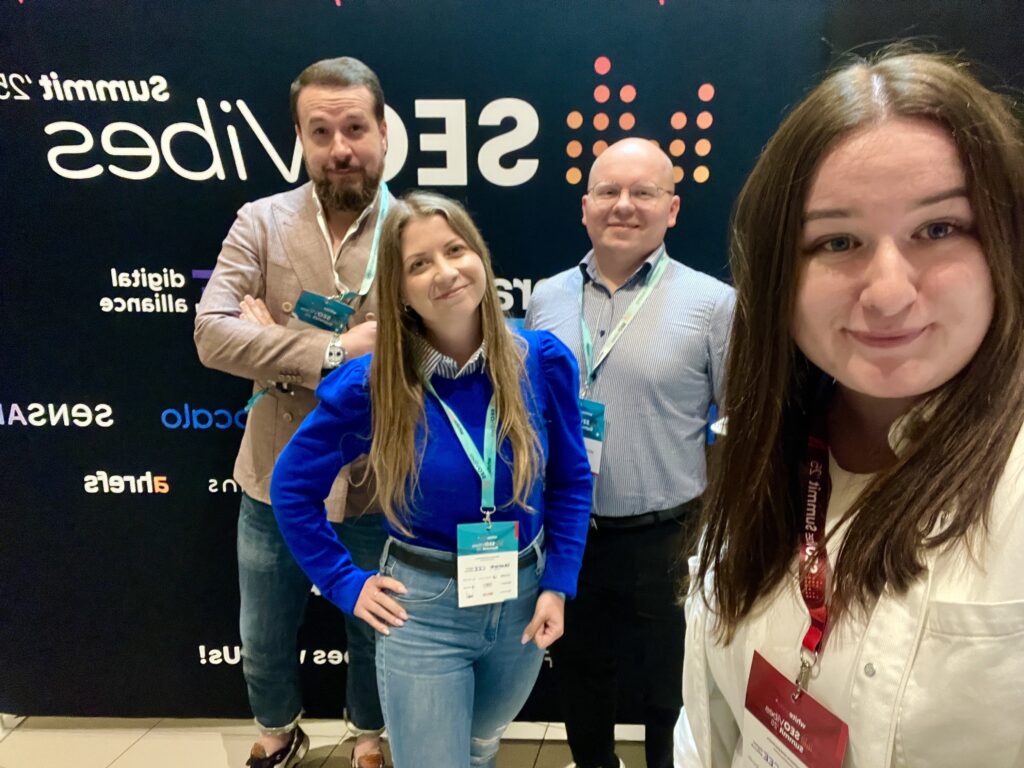 Delante Team na SEO Vibes Summit