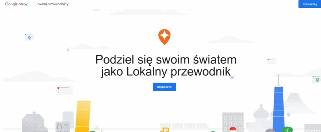 jak zostać lokalnym przewodnikiem google