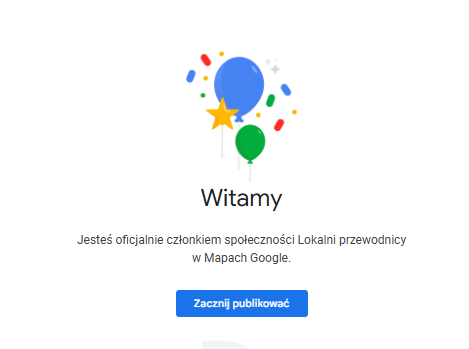lokalni przewodnicy google
