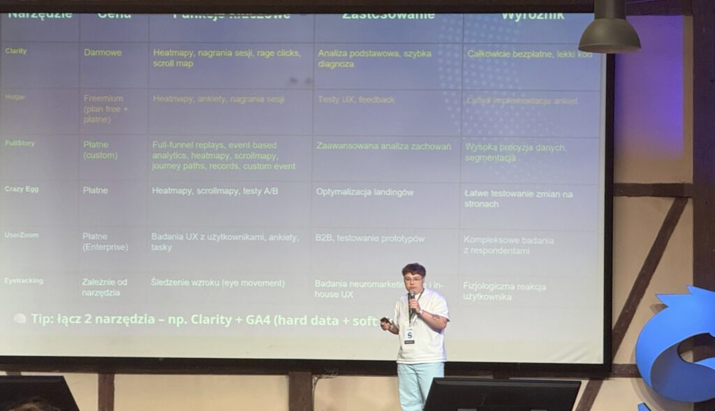 Lera Rastyazhenko na scenie semKRK#23 BIG