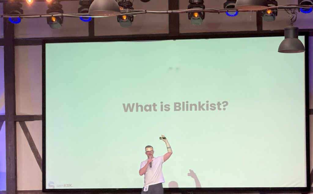 Murat Yatagan on the semKRK#23 stage