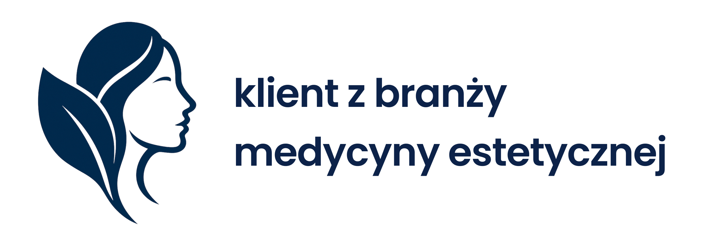 Logo klienta z branży medycyny estetycznej