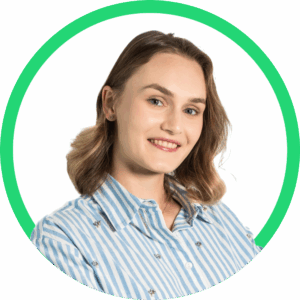 Paulina Ogórek - Junior SEO Specialist