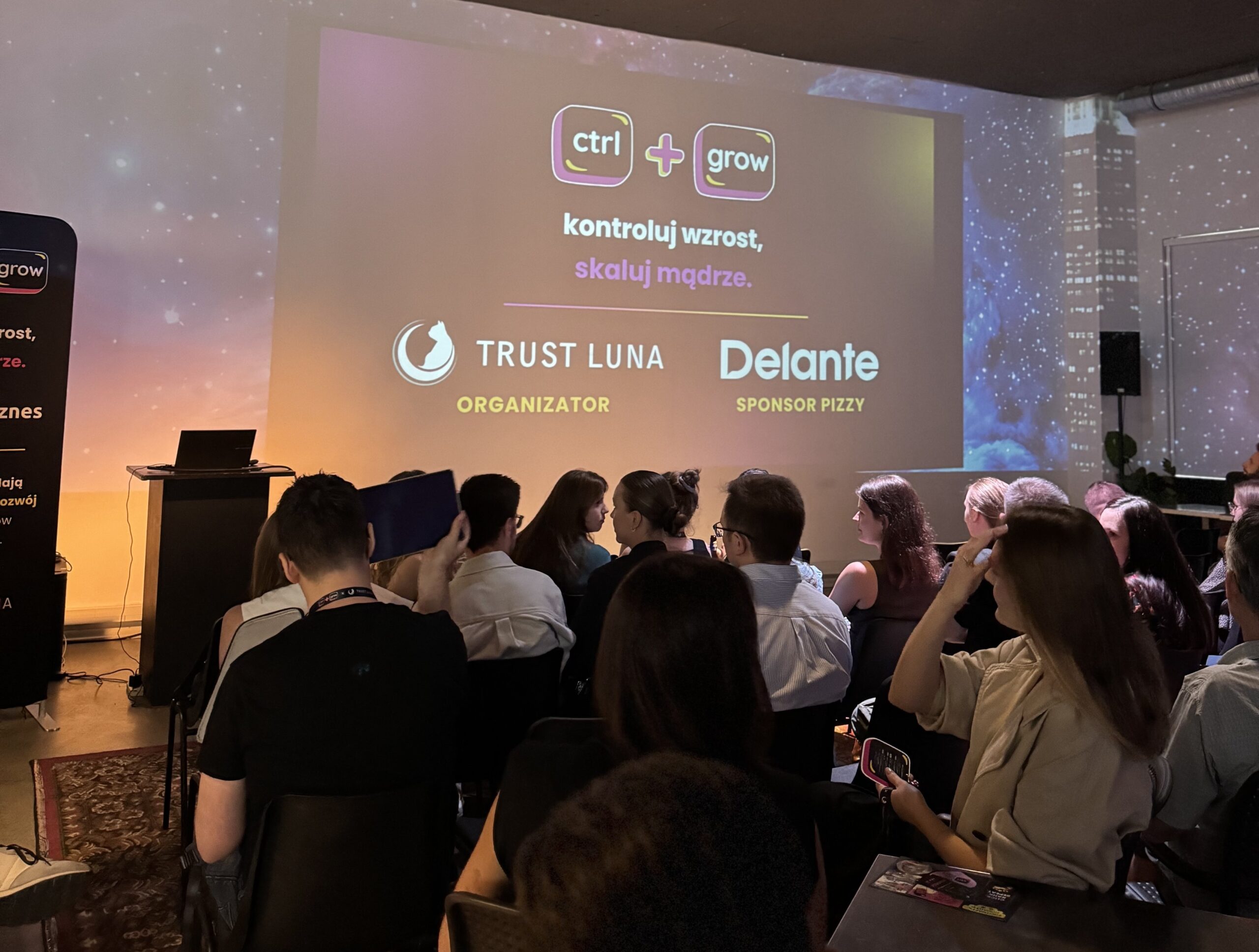 CTRL+GROW 2025 – SEO, AI i networking w Krakowie – nasza relacja