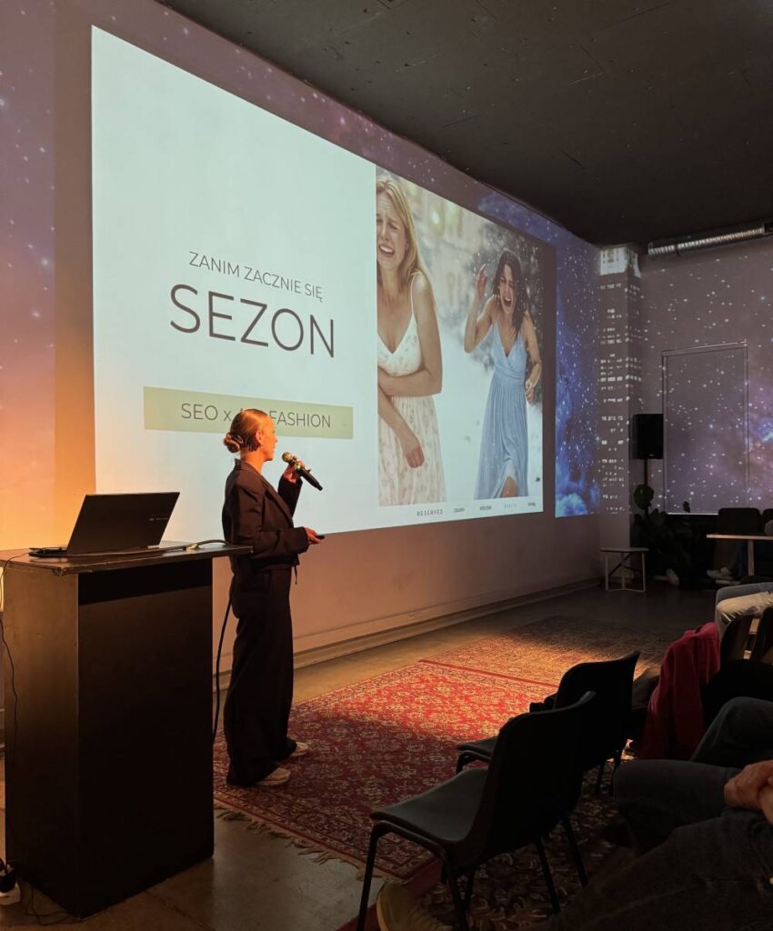 Emilia Zuzia na scenie CTRL+GROW 2025 w Krakowie