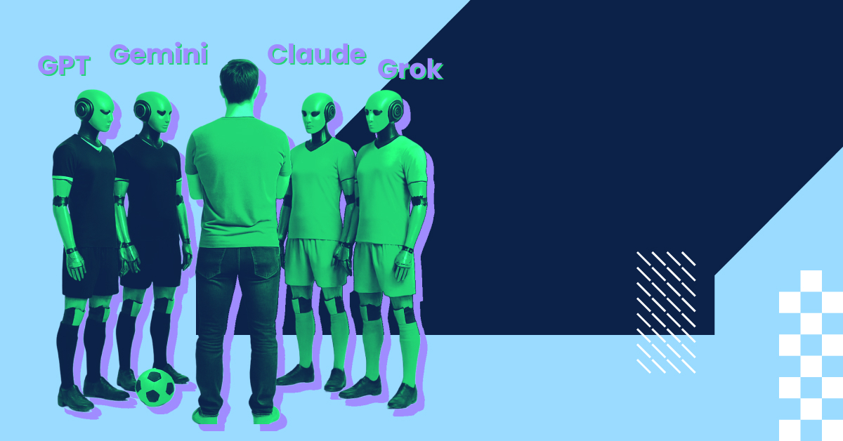 W które modele AI powinieneś inwestować? Analiza market share i jakości ruchu LLMów