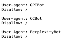 przykładowy plik robots.txt