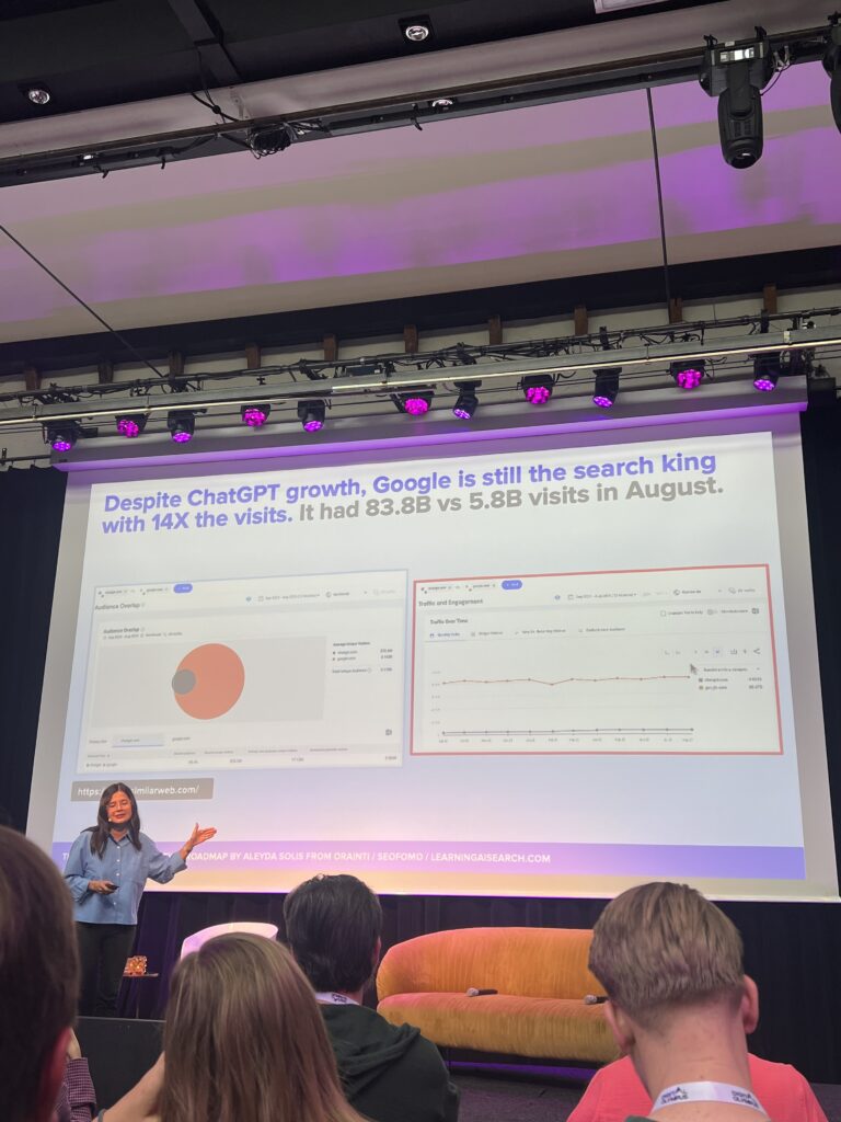 Aleyda Solis na Digital Olympus Event 2025