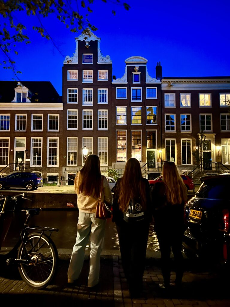 Delante Team w Amsterdamie