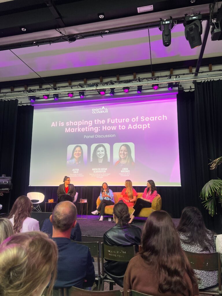 Panel dyskusyjny o przyszłości Search Marketingu i tym jak się zaadaptować