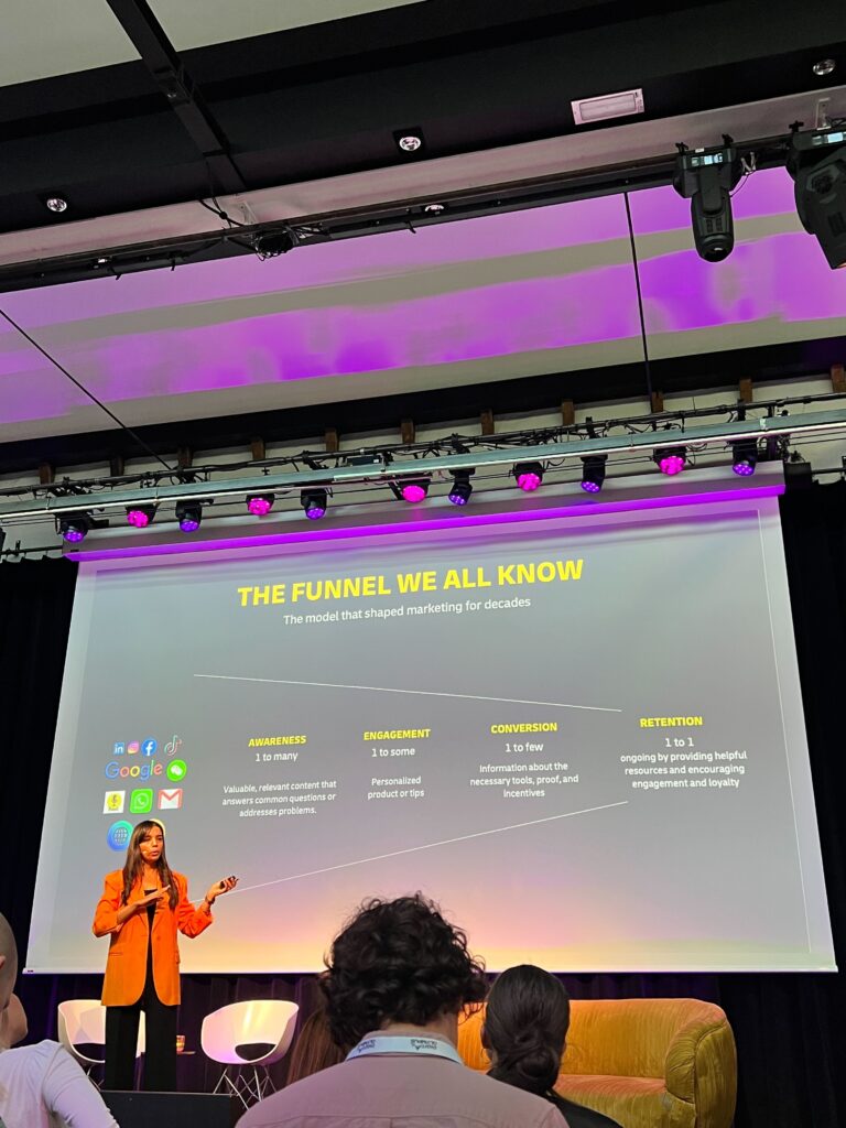 Sanae Boukhana na Digital Olympus Event 2025