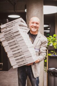 Tomasz Kołkiewicz SEO Pizza w Delante 