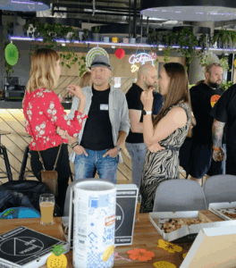 seo pizza delante