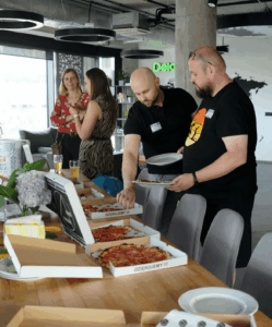 seo pizza relacja z wydarzenia seo w Krakowie