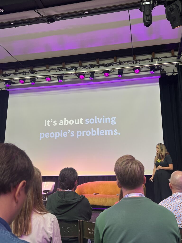 Talia Wolf na Digital Olympus Event 2025