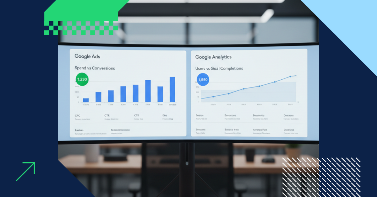 Różnice pomiędzy liczbą konwersji w Google Ads a Analytics