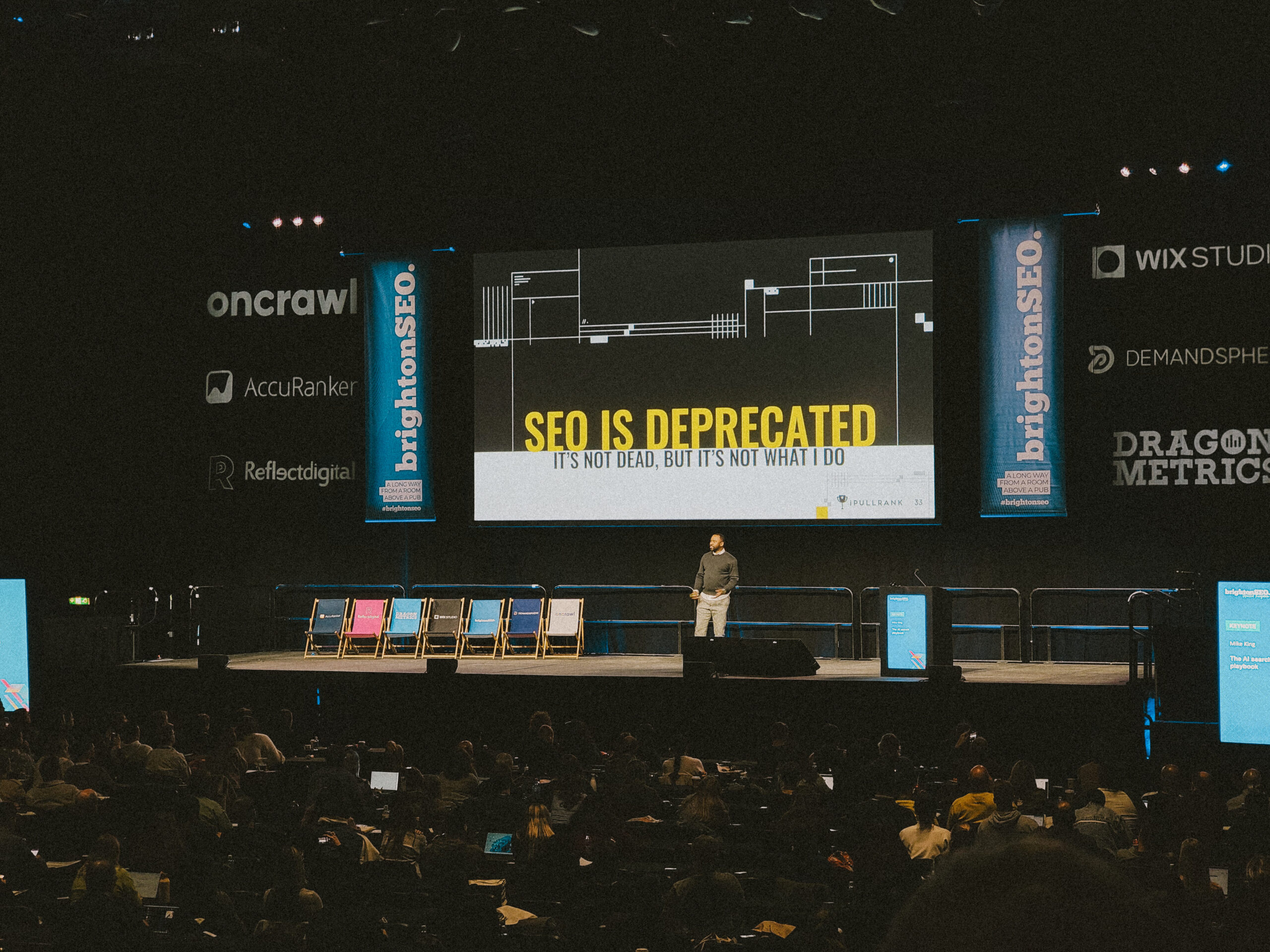 Relacja z BrightonSEO October 2025