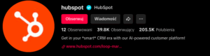 hubspot tiktok