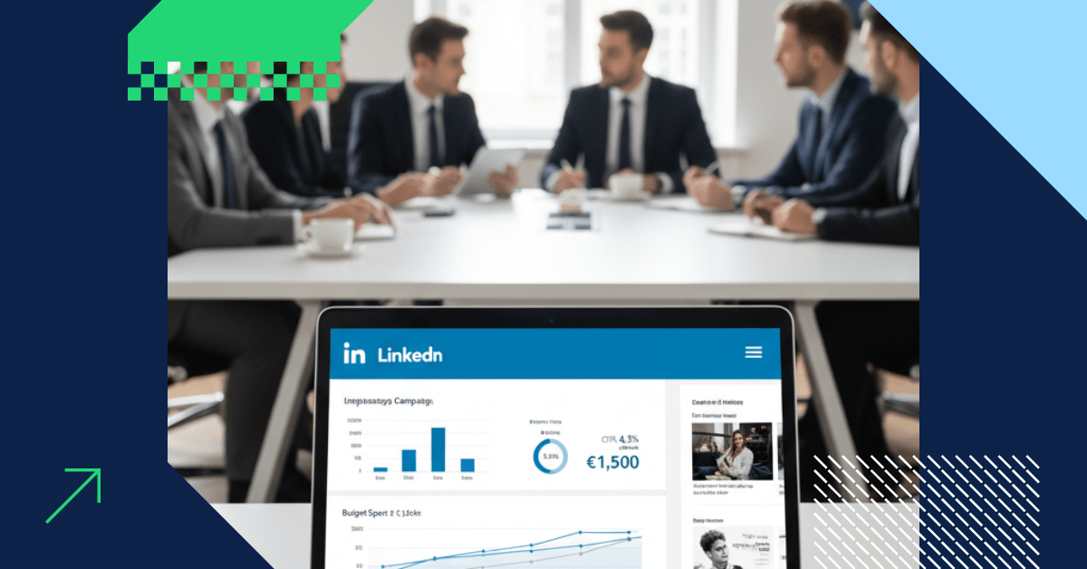 Dlaczego Twoje LinkedIn Ads nie działają? 8 najczęstszych błędów, które kosztują Cię budżet (i jak to naprawić)