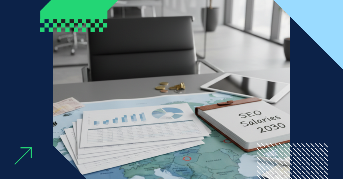 SEO wynagrodzenia w Europie – porównanie 2025 i prognoza 2030