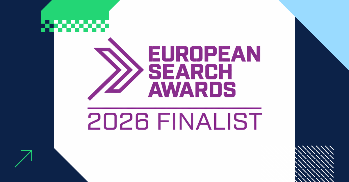 Delante w finale European Search Awards 2026!