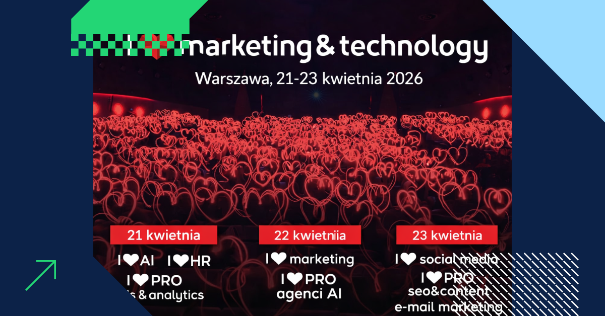 Delante wraca do Warszawy. Spotkajmy się na I ❤️ Marketing & Technology
