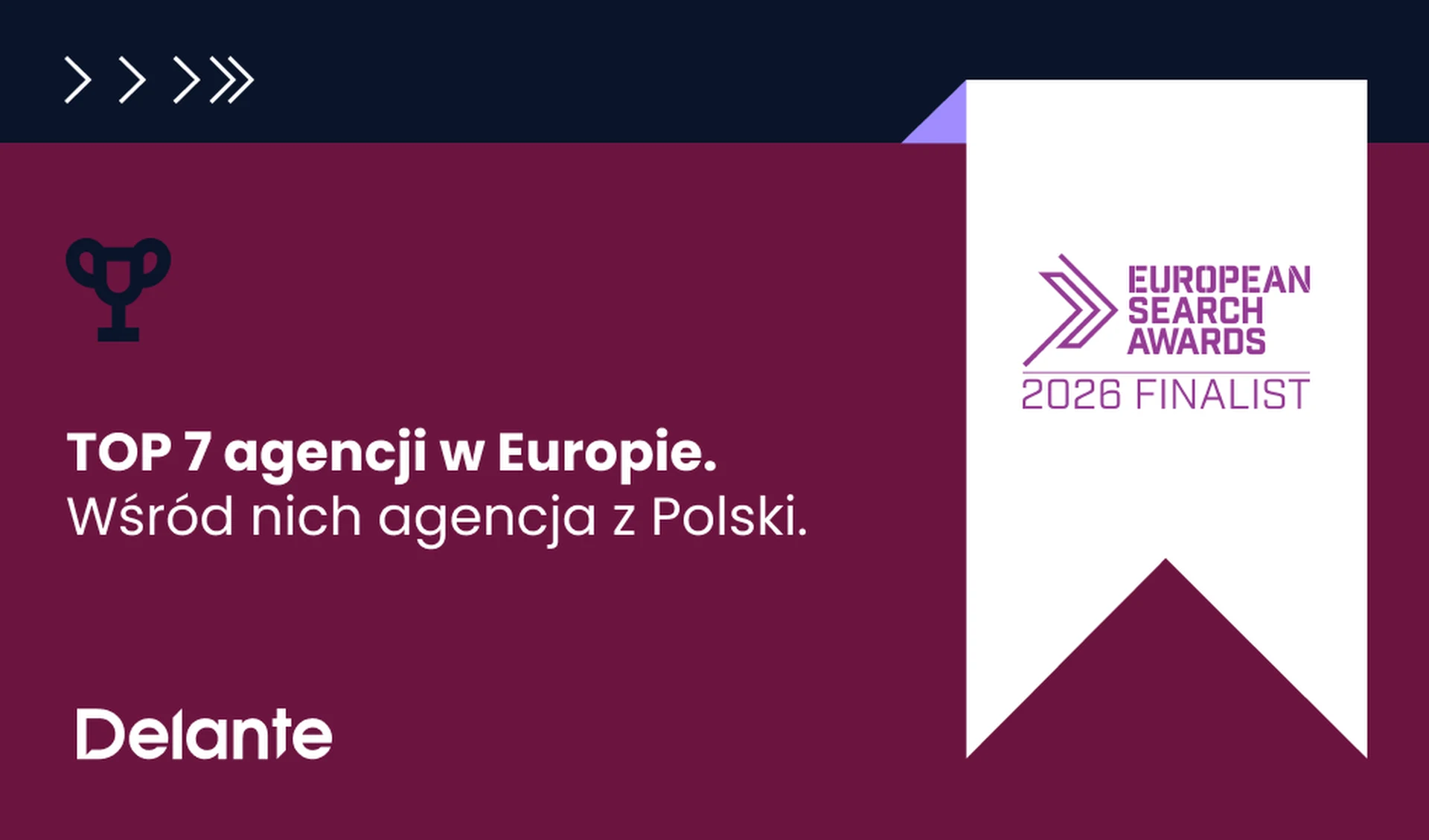 Ranking: TOP 7 Agencji Search w Europie według European Search Awards 2026