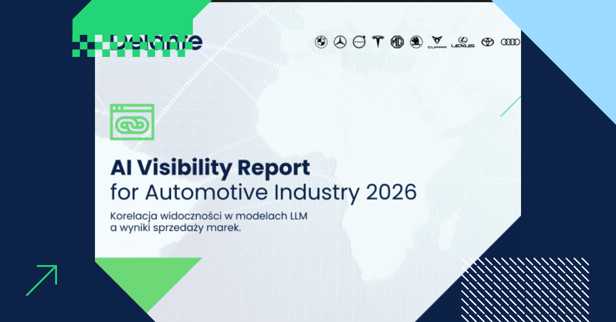 Raport widoczności w AI w branży automotive 2026 już dostępny! 