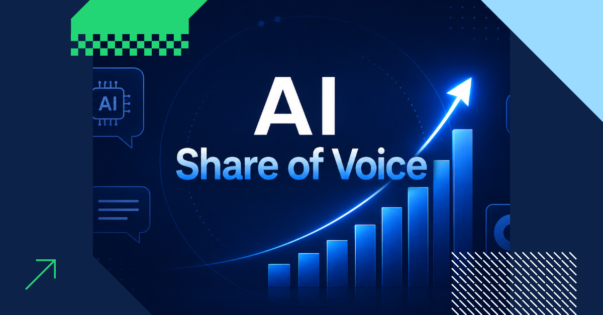 Jak zwiększyć Share of Voice w wyszukiwarkach AI?