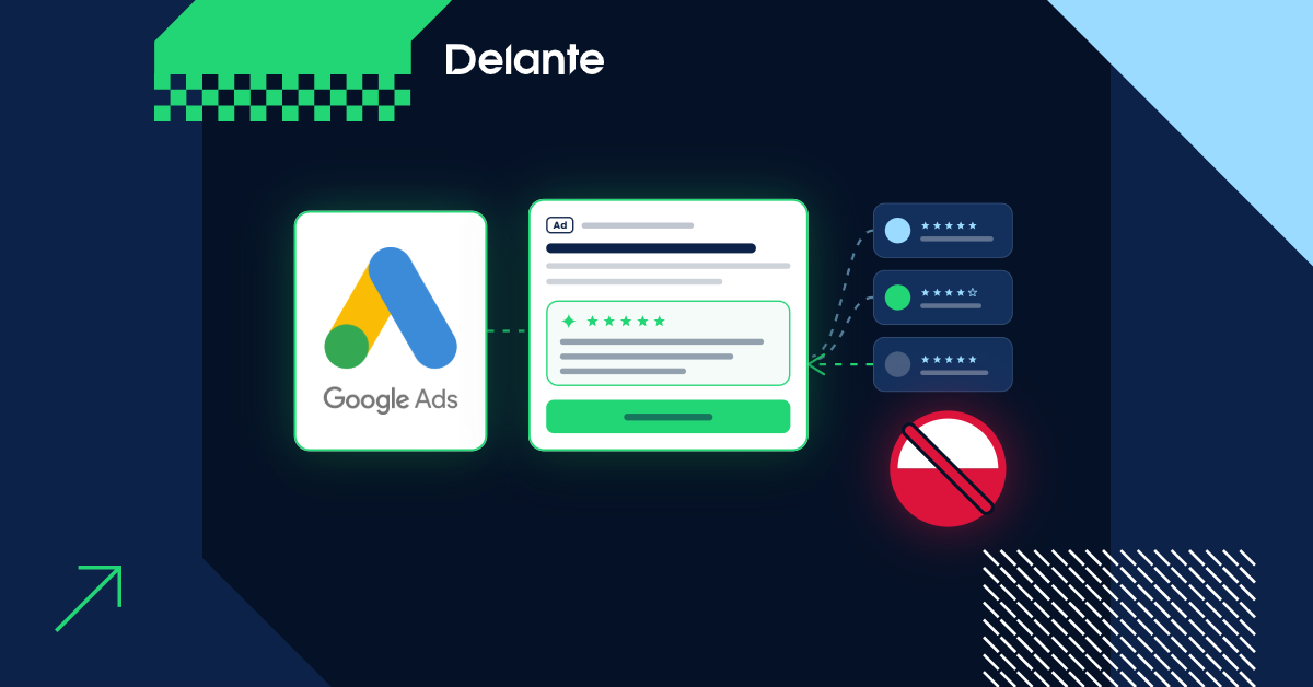 Google Ads wykorzystuje AI do podsumowywania opinii w reklamach. Funkcja jeszcze niedostępna w Polsce
