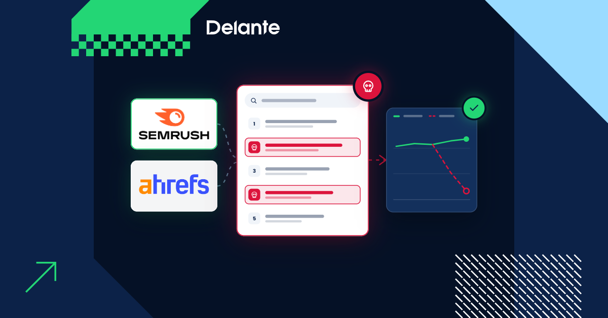 Semrush potwierdza problem poisoned SERPs w Google. Spadki pozycji SEO mogą być pozorne